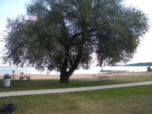Shell Lake Beach