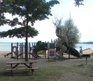 Shell Lake Beach Playground